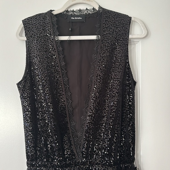 Full sequin jumpsuit the Kooples size small - Picture 7 of 16